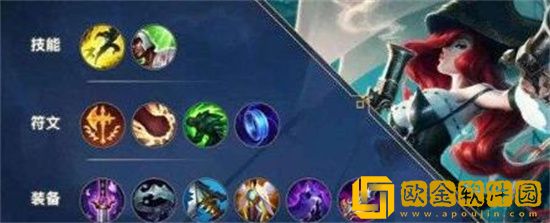 英雄联盟手游女枪怎么玩 英雄联盟手游女枪玩法介绍