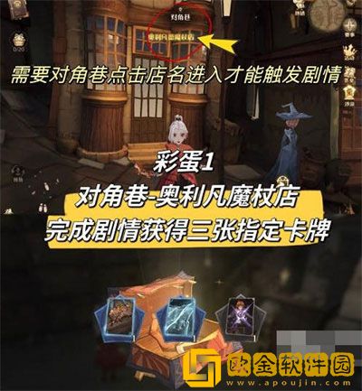 哈利波特魔法觉醒3月有哪些彩蛋 3月彩蛋一览