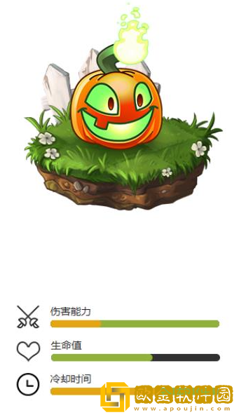 植物大战僵尸2杰克南瓜植物有什么作用-植物大战僵尸2杰克南瓜技能属性详情一览