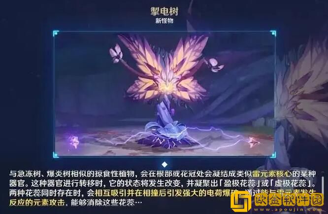 原神3.0新增boss在哪 原神电树在哪里