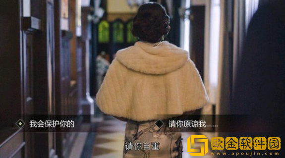 隐形守护者第四章怎么通关 第四章选项技巧