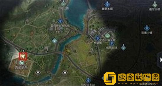 黎明觉醒生机白鳄女王位置 黎明觉醒生机白鳄女王在哪