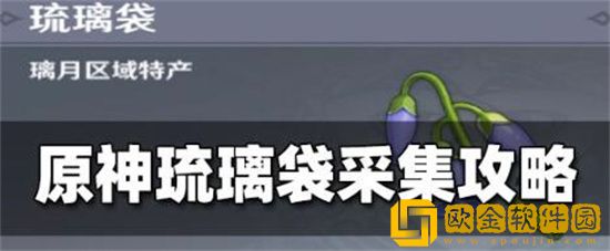 原神琉璃袋在哪采集 原神琉璃袋分布图一览