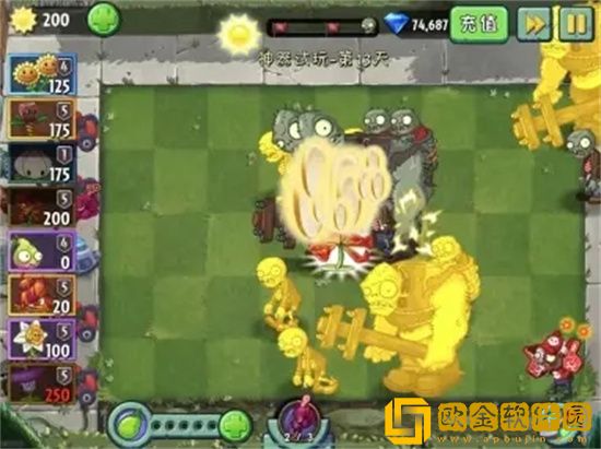 植物大战僵尸2点金神器怎么获得 植物大战僵尸2点金神器获得攻略