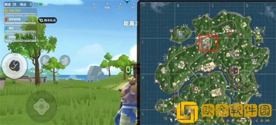 香肠派对气流在哪里 香肠派对气流位置