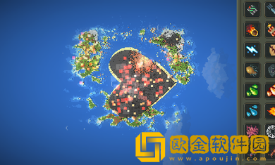 世界盒子破解版修仙版物品全解锁