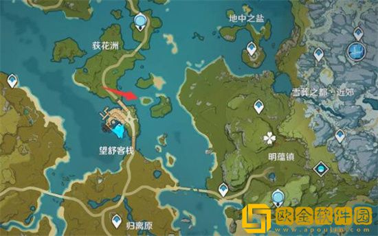 原神望舒客栈旁边的6个石狮子的用处 原神望舒客栈旁边的6个石狮子攻略
