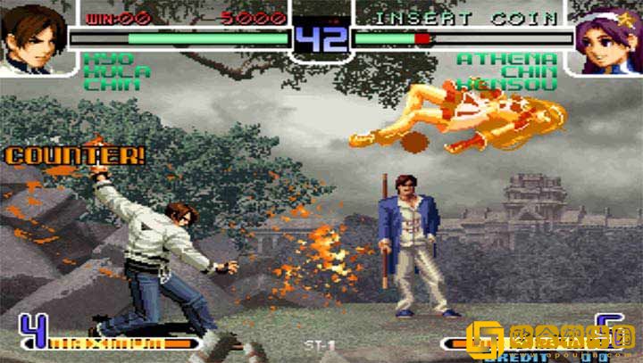 拳皇2002魔幻二手机版