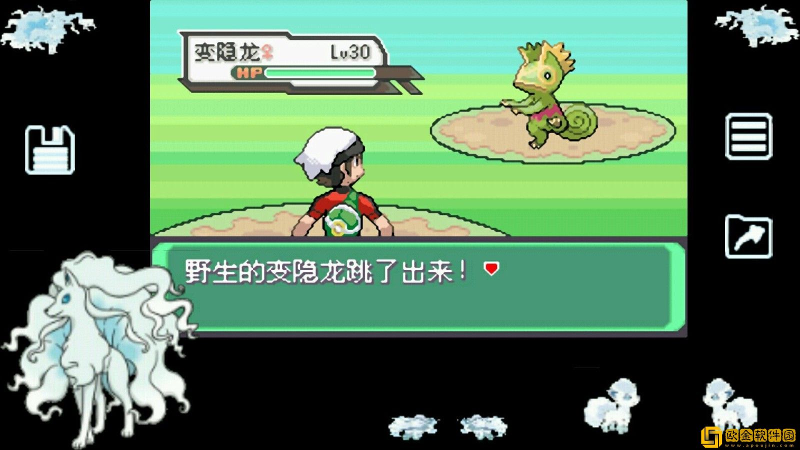 口袋妖怪究极绿宝石随机版