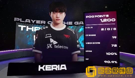 lck春季赛T1和DK谁赢了 Zeus凯南天雷进场人如其名