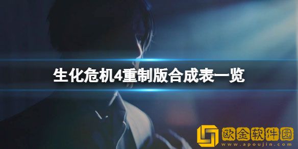 生化危机4重制版合成表 药品怎么合成