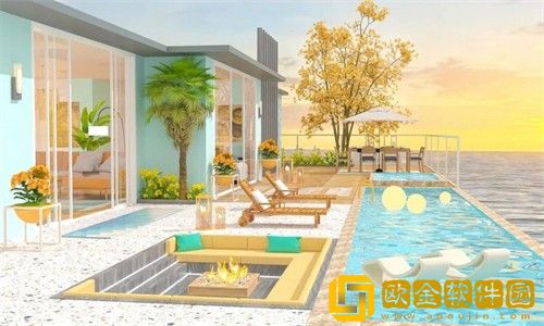 现代海滨别墅设计(Modern Beach House)