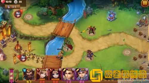 塔防三国志2怎么把武将变成碎片 塔防三国志2把武将变成碎片的方法