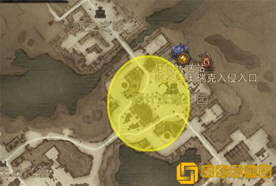 暗黑破坏神不朽阿什沃德墓园怎么去 暗黑破坏神不朽阿什沃德墓园攻略