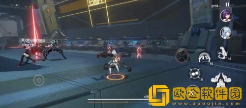 深空之眼游园街心居区域怎么玩 深空之眼游园街心居区域玩法攻略