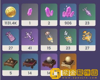 原神息灾升级材料是什么 原神息灾升级材料一览