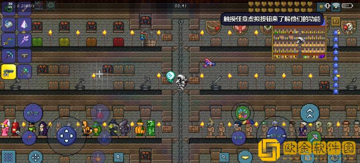 泰拉瑞亚丛林神庙钥匙在哪里 丛林神庙钥匙位置