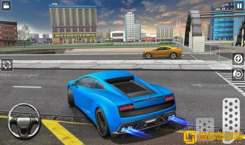 特技汽车驾驶模拟(Car Driving Simulator)