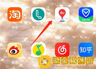 百度地图怎么设置全屏模式 百度地图打开全屏模式教程