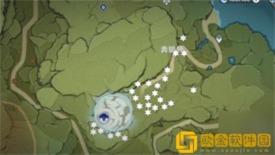 原神钩钩果哪里采集 原神钩钩果位置介绍