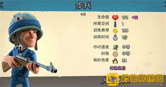 海岛奇兵步兵流怎么玩 海岛奇兵步兵流玩法攻略