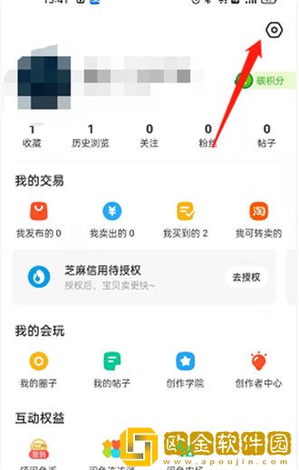 闲鱼刷脸支付怎么开启 闲鱼刷脸支付开启方法