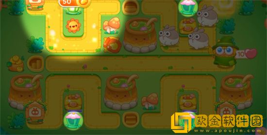 保卫萝卜4绿野奇缘第9关怎么过 保卫萝卜4绿野奇缘第9关攻略