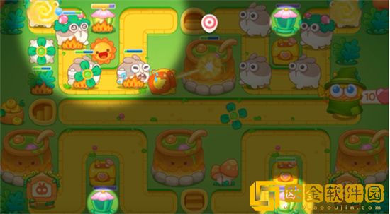 保卫萝卜4绿野奇缘第9关怎么过 保卫萝卜4绿野奇缘第9关攻略