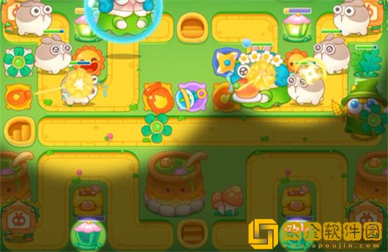 保卫萝卜4绿野奇缘第9关怎么过 保卫萝卜4绿野奇缘第9关攻略