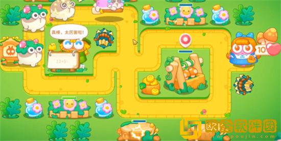 保卫萝卜4绿野奇缘5关怎么过 保卫萝卜4绿野奇缘5关攻略