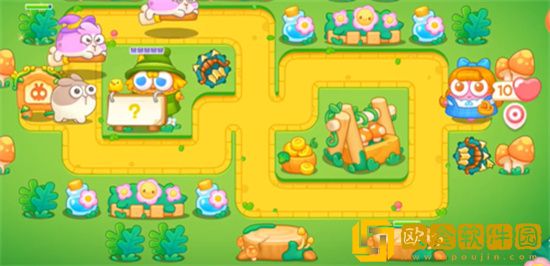 保卫萝卜4绿野奇缘5关怎么过 保卫萝卜4绿野奇缘5关攻略