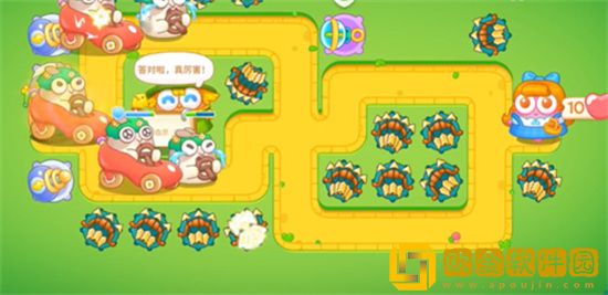 保卫萝卜4绿野奇缘5关怎么过 保卫萝卜4绿野奇缘5关攻略