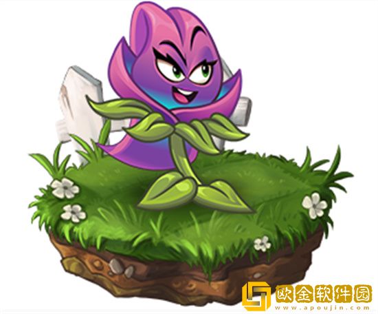 植物大战僵尸2魔法番红花怎么样 植物大战僵尸2魔法番红花怎么样