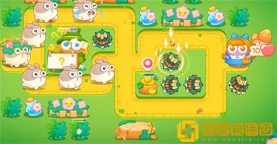 保卫萝卜4绿野奇缘5关怎么过 保卫萝卜4绿野奇缘5关攻略