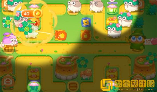 保卫萝卜4绿野奇缘第9关怎么过 保卫萝卜4绿野奇缘第9关攻略