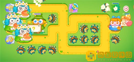 保卫萝卜4绿野奇缘5关怎么过 保卫萝卜4绿野奇缘5关攻略