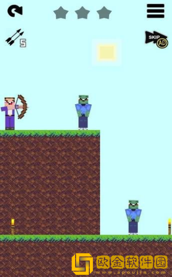 我手持弯弓射僵尸