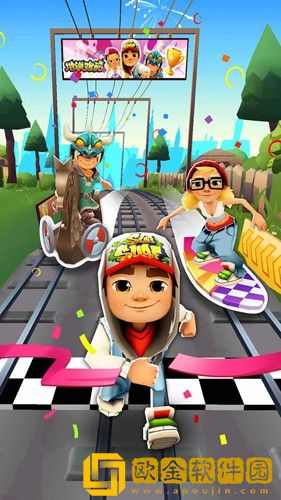 地铁跑酷哥本哈根中文版