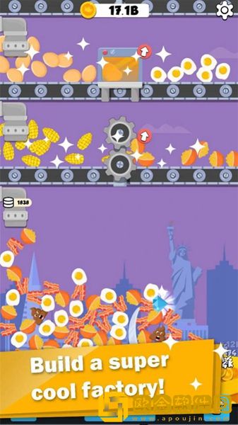 迷你工厂闲置世界帝国游戏