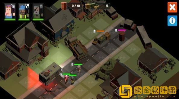 逃离僵尸城市安卓汉化版