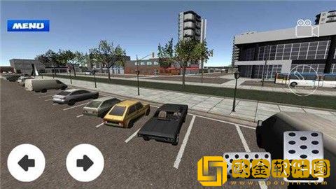 肌肉城市跑车