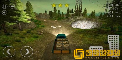 越野货运模拟器中文版