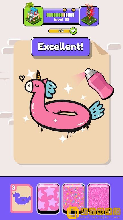 涂鸦艺术家喷漆