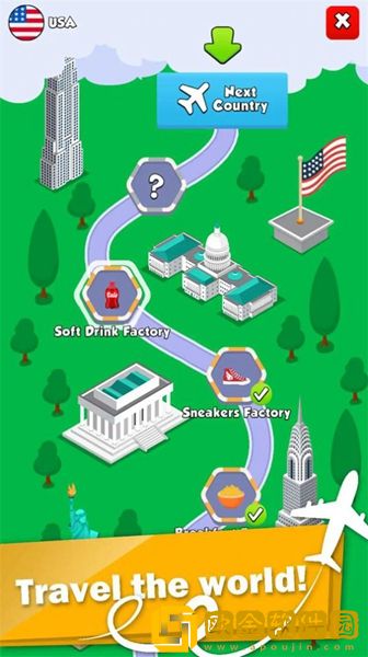 迷你工厂闲置世界帝国游戏