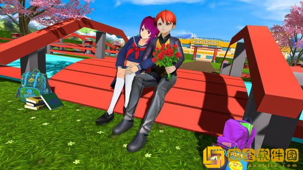 樱式少女校园安卓中文版