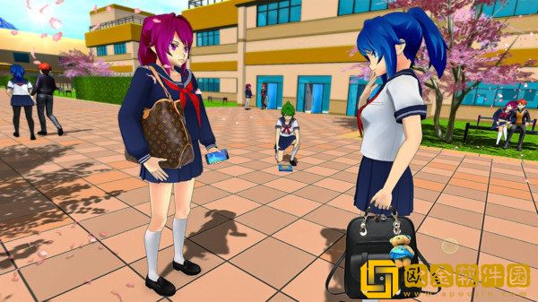 樱式少女校园安卓中文版