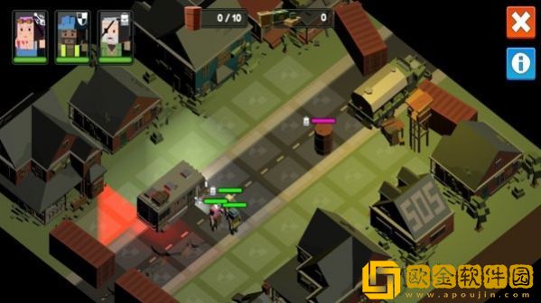 逃离僵尸城市安卓汉化版