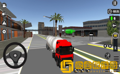 2020欧洲卡车司机模拟器