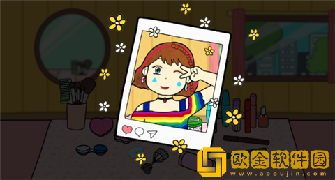 夏莉的化妆时间