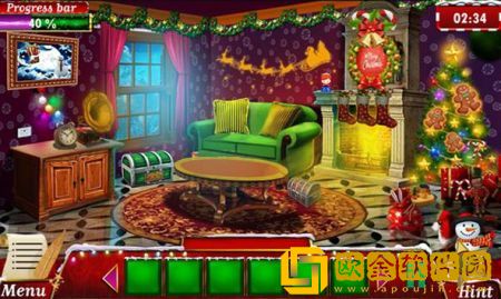 圣诞老人回家逃脱